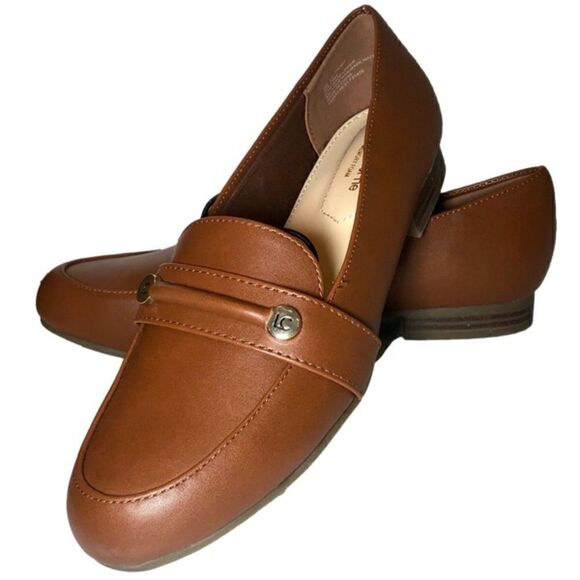 Liz Claiborne Lo Trish Loafers in Cognac Women’s 6 - Picture 1 of 9